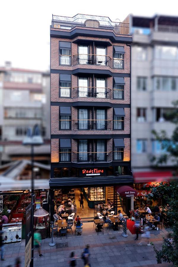 Red Stone Hotel Istanboel Buitenkant foto